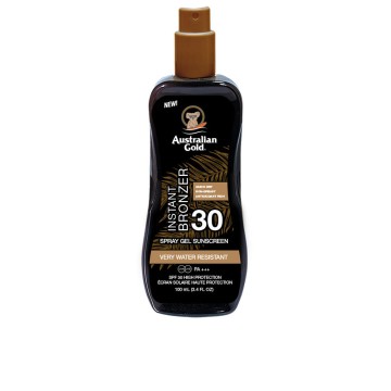 Gel spray solaire SPF30...