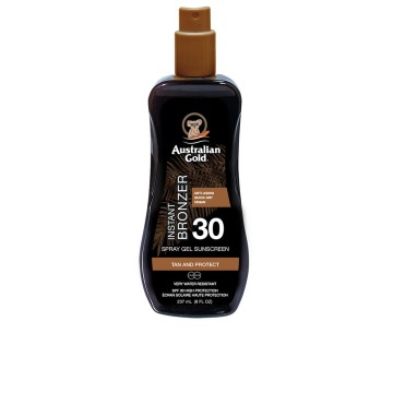 Gel spray solaire SPF30...