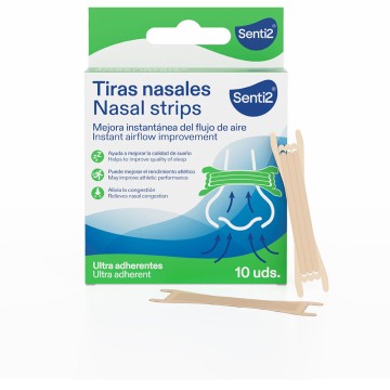 BANDELETTES NASALES 10 u