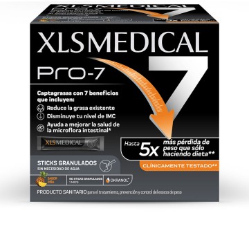 XLS MEDICAL PRO-7 bâtonnets...
