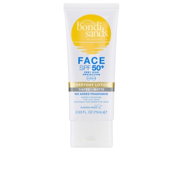 Lotion teintée visage sans...