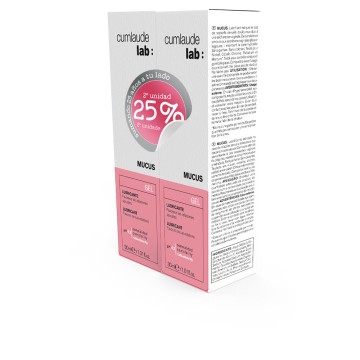 MUCUS lubricating gel pack...