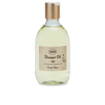 HUILE DE DOUCHE rose verte...
