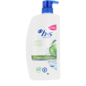 Shampoing propre et frais...