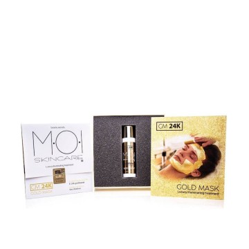 MASQUE EN OR 24K ETUI 7 pcs
