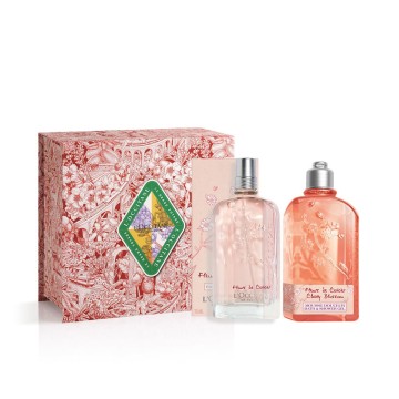 COFFRET FLEURS DE CERISIER...