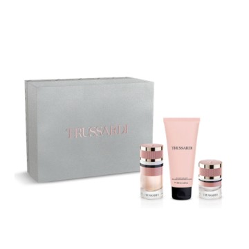 TRUSSARDI ÉTUI 3 pièces
