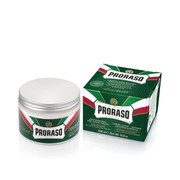 Crème de pré-rasage...