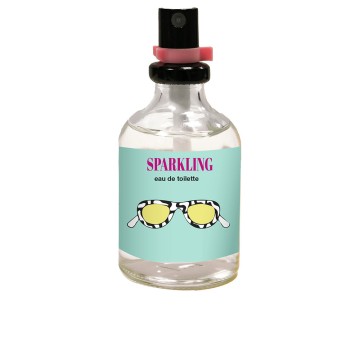 Eau de toilette pétillante...