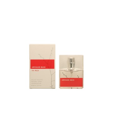 IN RED eau de toilette...