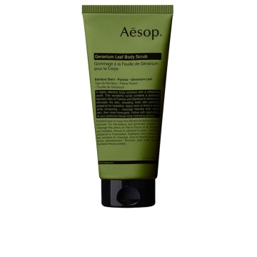 GERANIUM LEAF body scrub...