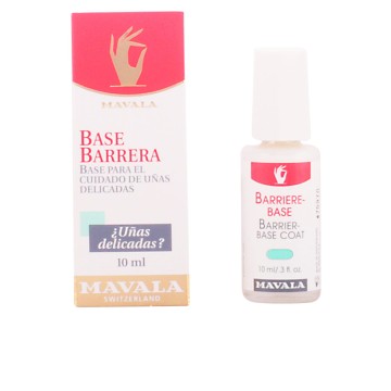BASE BARRERA uñas delicadas...