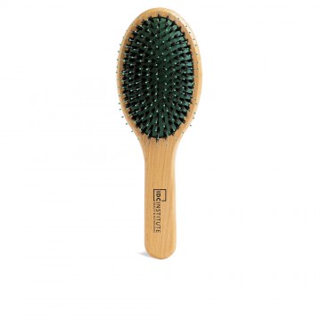 Brosse ovale à double poils...
