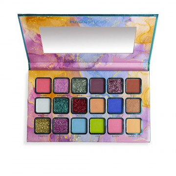 Palette de fards à...
