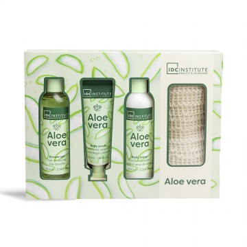 Coffret 4 pièces ALOE VERA