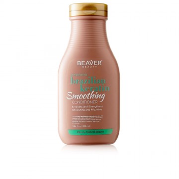 Après-shampoing lissant à...