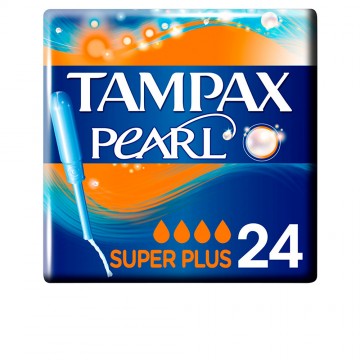 TAMPAX PEARL tampón super...