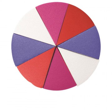 Roue éponge de maquillage...
